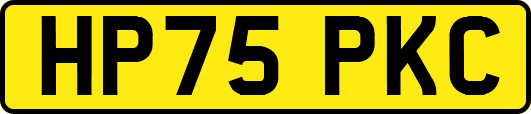 HP75PKC