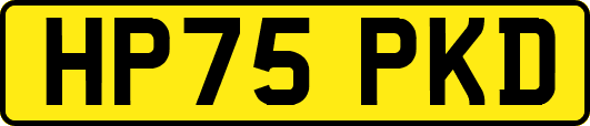 HP75PKD