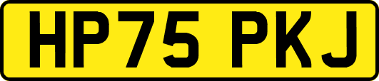HP75PKJ
