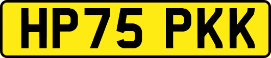 HP75PKK