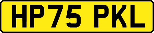HP75PKL