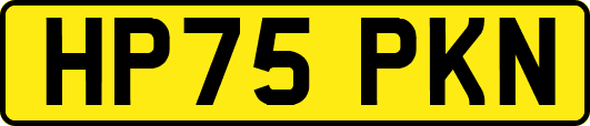 HP75PKN