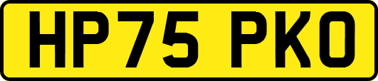HP75PKO