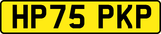 HP75PKP