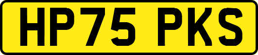 HP75PKS