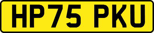 HP75PKU