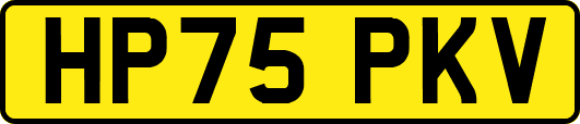 HP75PKV
