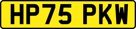 HP75PKW