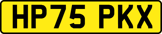 HP75PKX