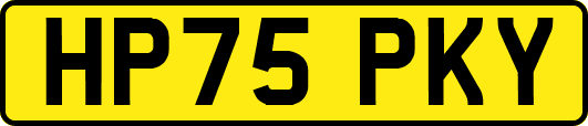 HP75PKY