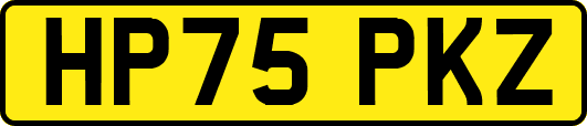 HP75PKZ