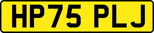 HP75PLJ