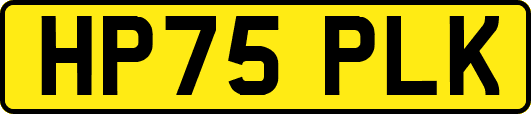 HP75PLK