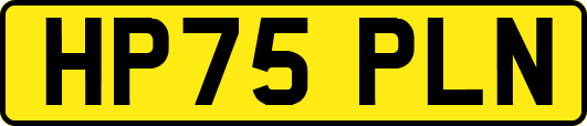 HP75PLN
