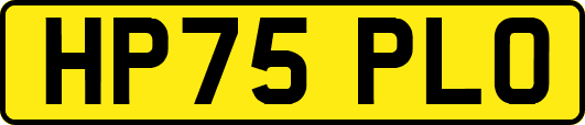 HP75PLO
