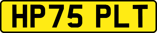 HP75PLT