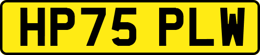 HP75PLW