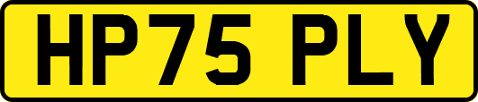 HP75PLY