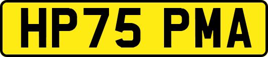 HP75PMA