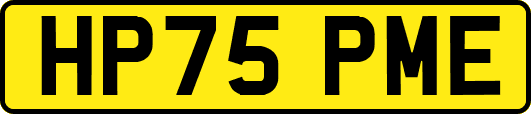 HP75PME