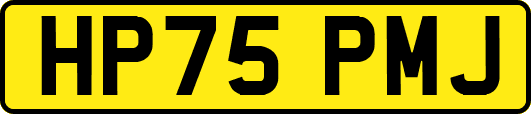 HP75PMJ