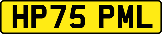 HP75PML