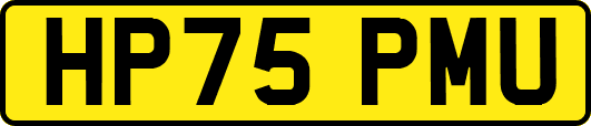 HP75PMU