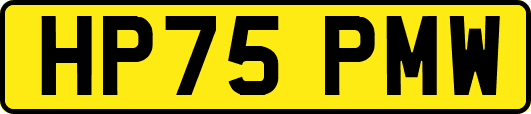 HP75PMW
