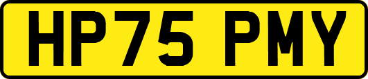 HP75PMY