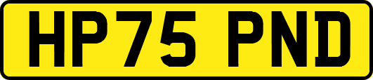 HP75PND