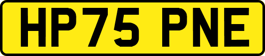 HP75PNE