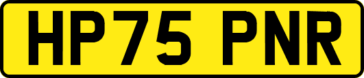 HP75PNR