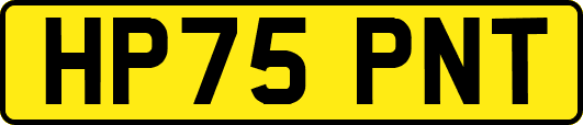 HP75PNT