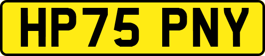 HP75PNY
