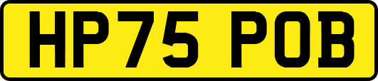 HP75POB