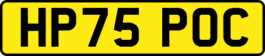 HP75POC