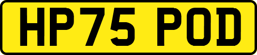 HP75POD