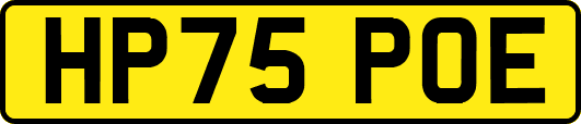 HP75POE