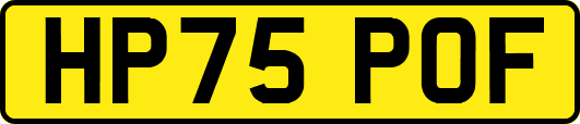 HP75POF
