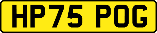 HP75POG