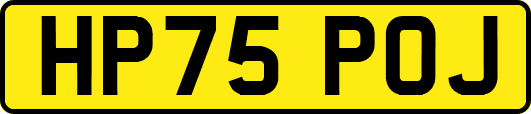 HP75POJ