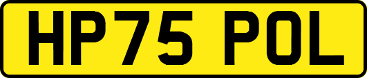 HP75POL