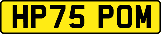 HP75POM