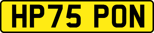 HP75PON