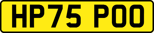 HP75POO
