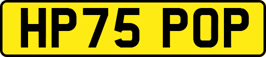 HP75POP
