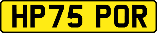 HP75POR
