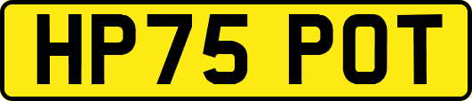 HP75POT