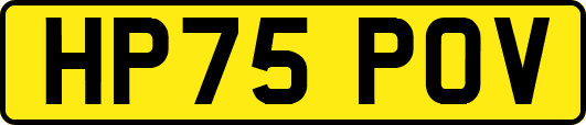 HP75POV