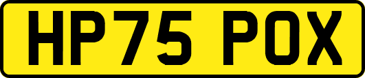 HP75POX